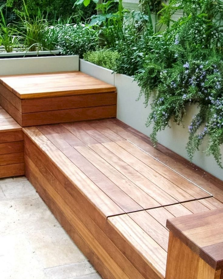 Beautiful Garden Bench Design Ideas