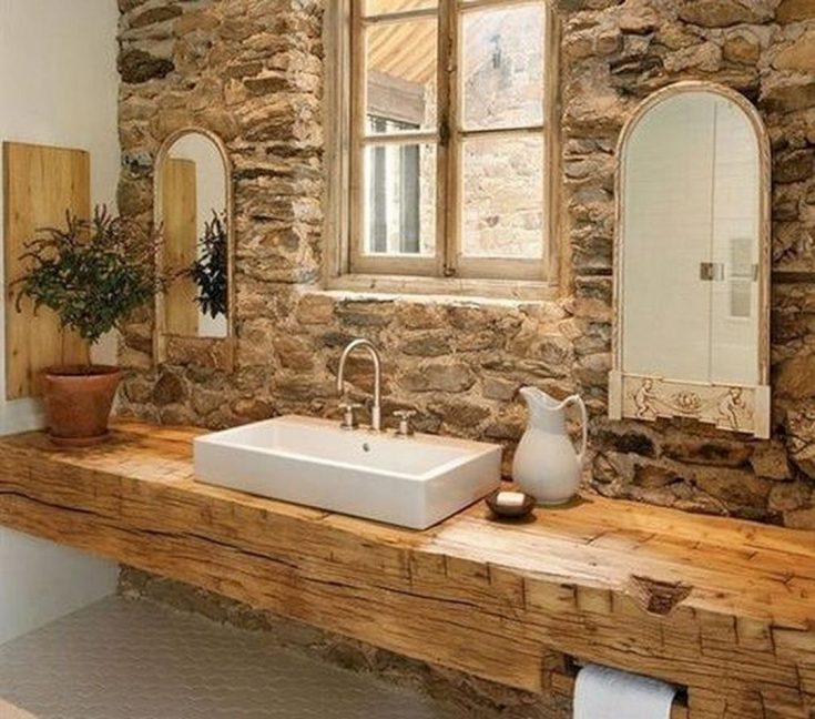 Awesome Rustic Bathroom Ideas