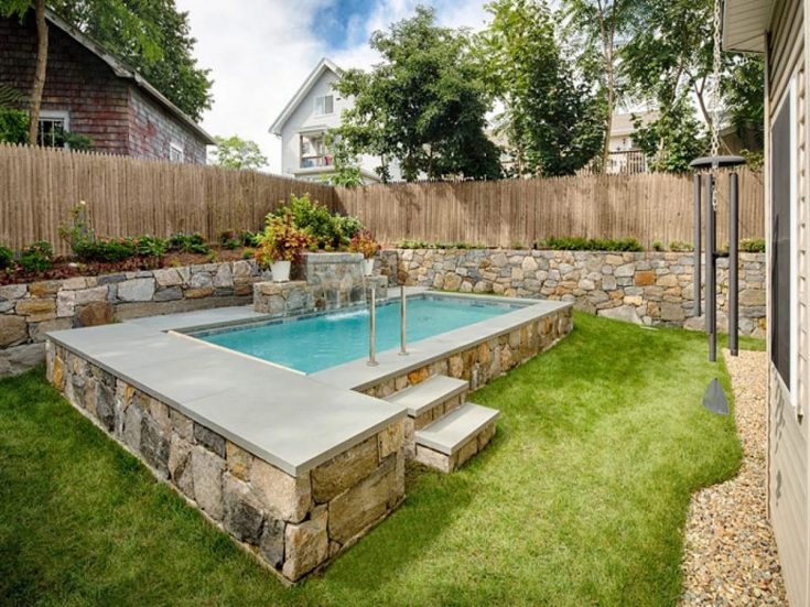 Backyard Swimming Pool Ideas