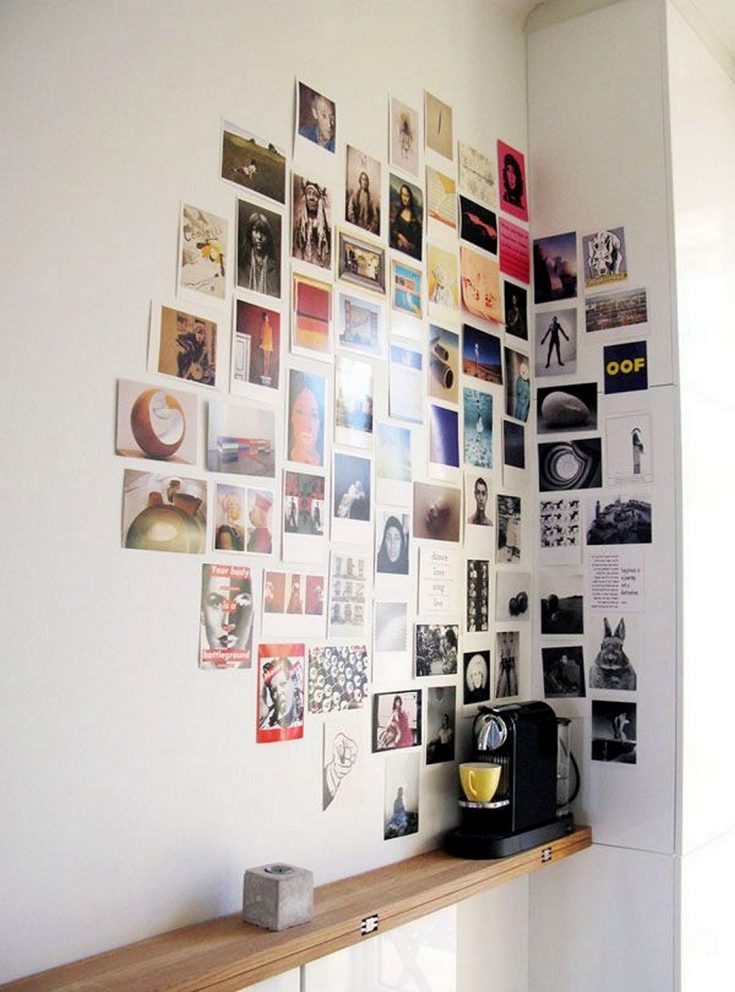 Best DIY Wall Photo Collage Idas