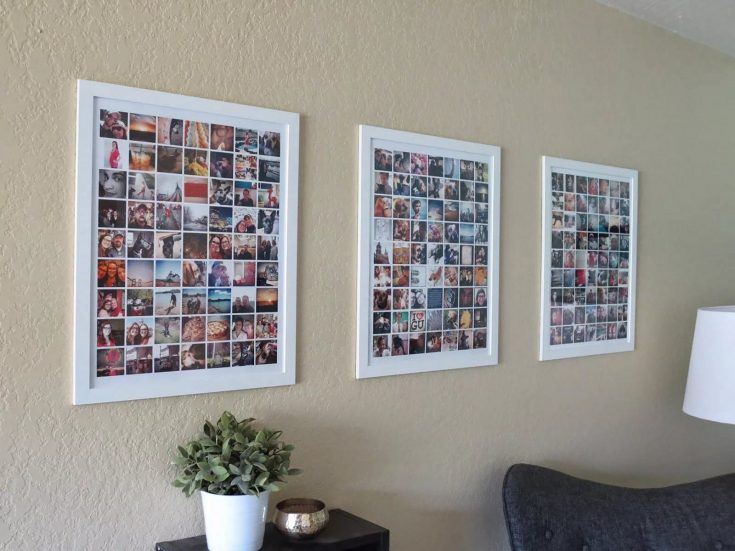 Best Living Room Photo Wall Collage