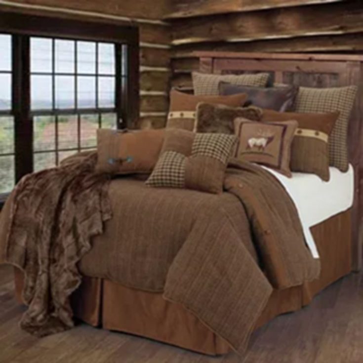 Cozy Rustic Bedding Sets Queen