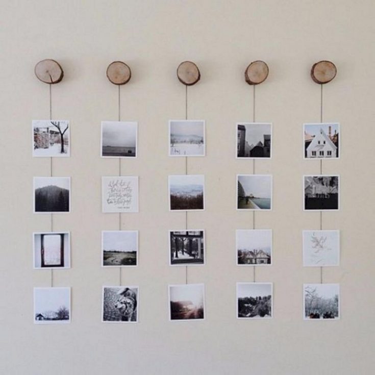 DIY Photo Collage Decoration Ideas