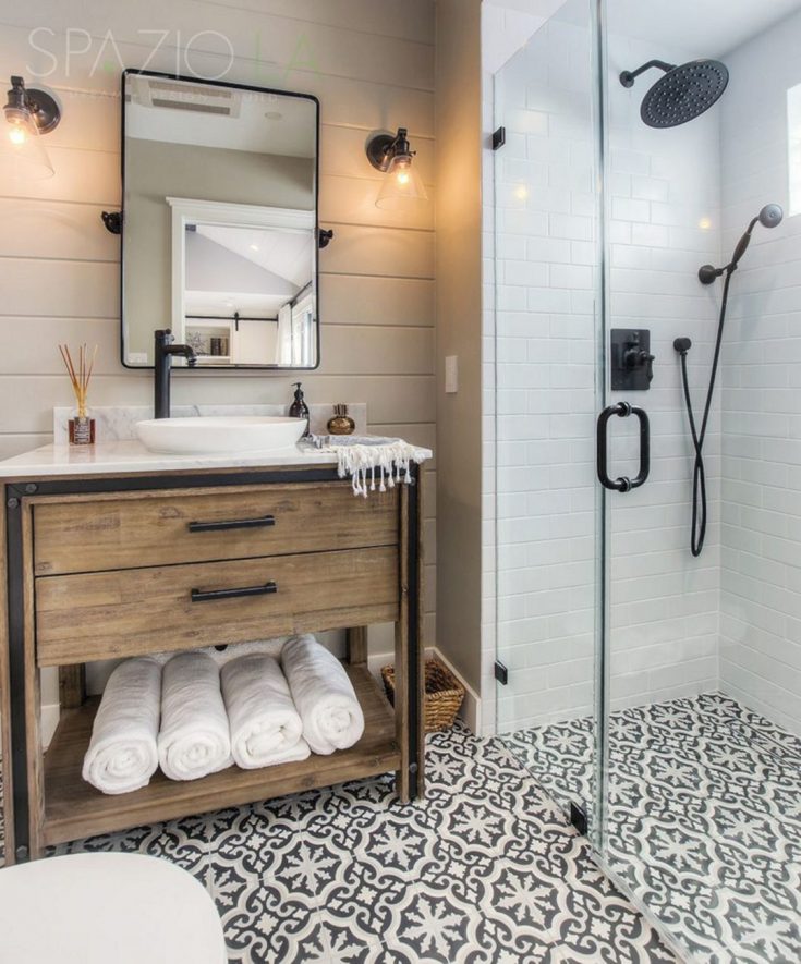 Impressive Small Bathroom Shower Design Ideas