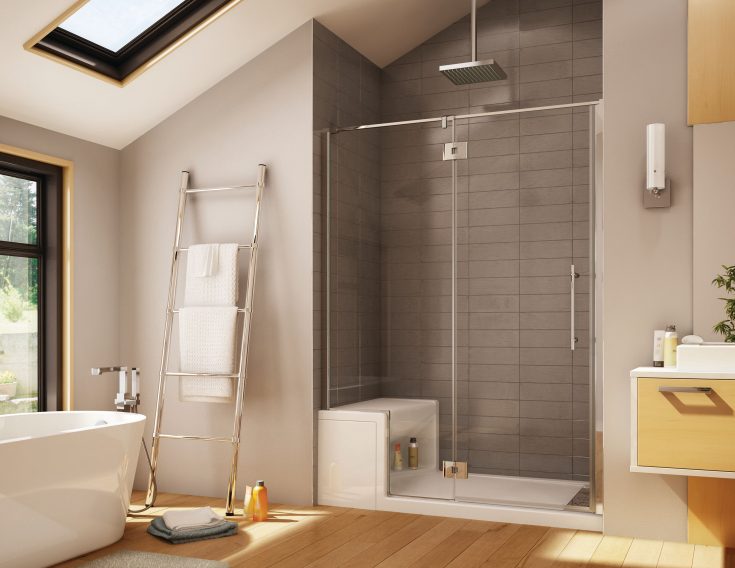 Incredible Small Bathroom Shower Design