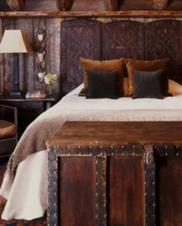 Rustic Stylish Bedroom Design Ideas