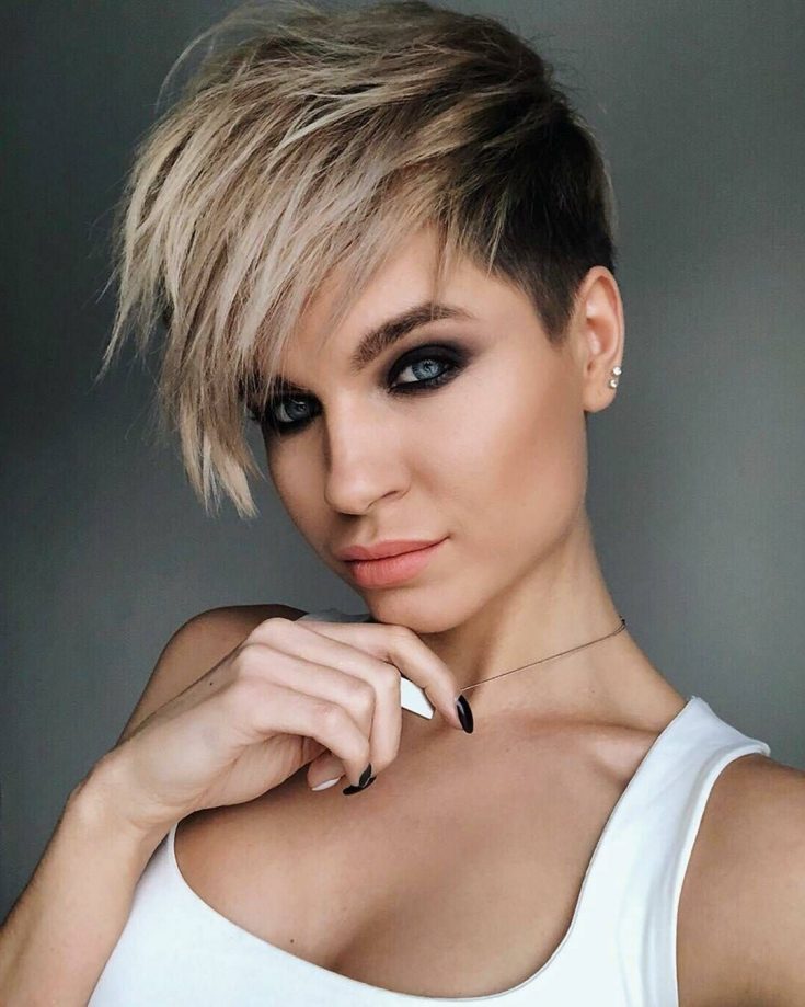 Short Haircuts Style For Women