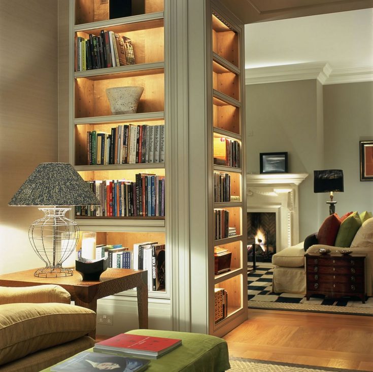 Simple Bookcase Decoration Ideas