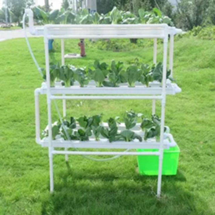 Skyplant Pvc Pipe Hydroponic - Image Source
