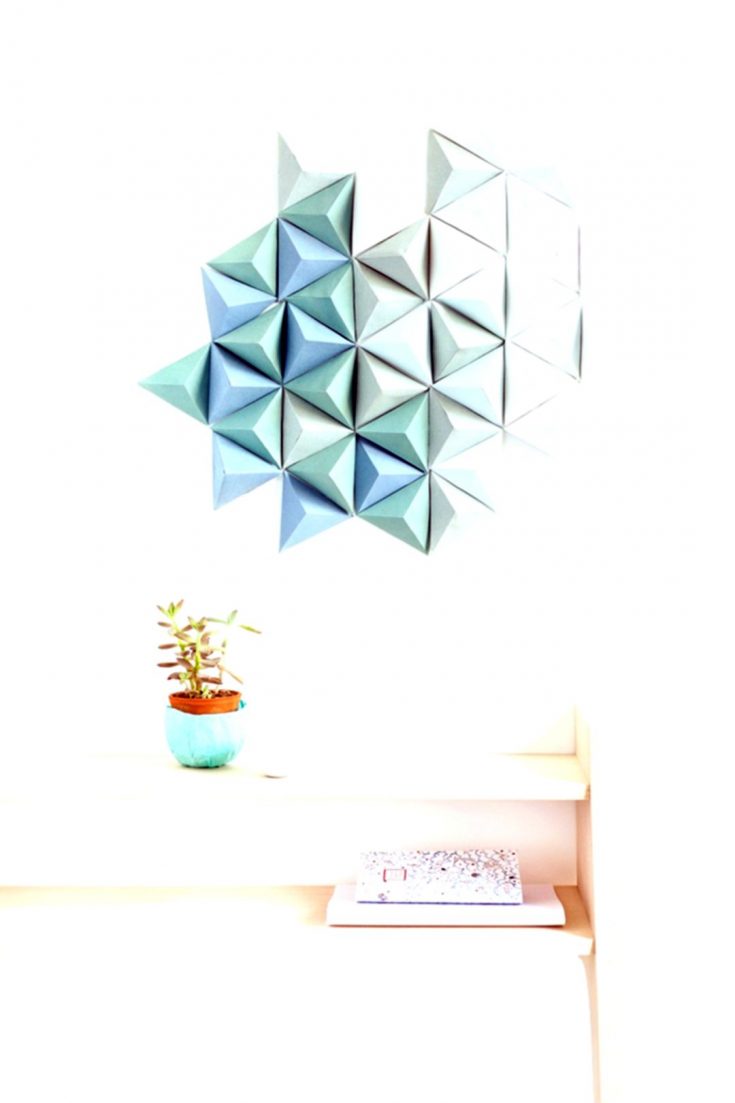 Smart DIY Origame Decoration