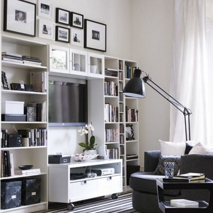 Stylist Living Room Storage Ideas