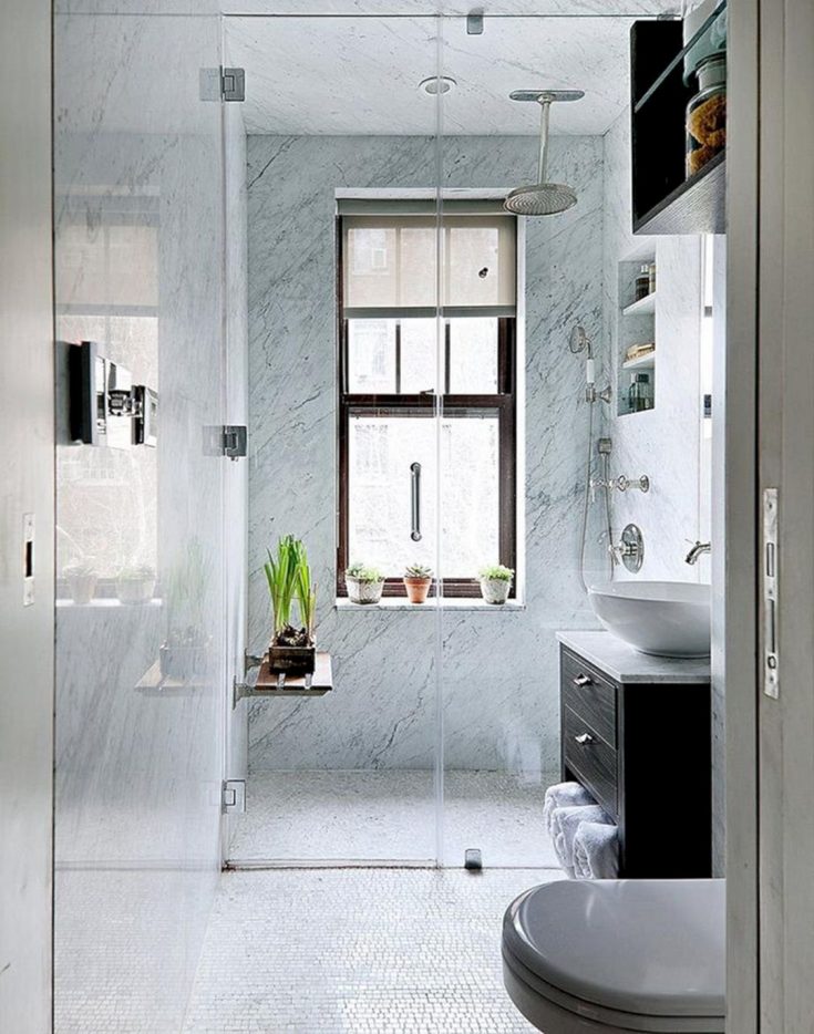 Tiny Bathroom Shower Design Ideas