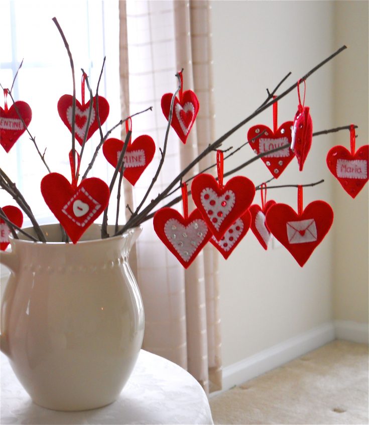 Valentine's Day Love Tree