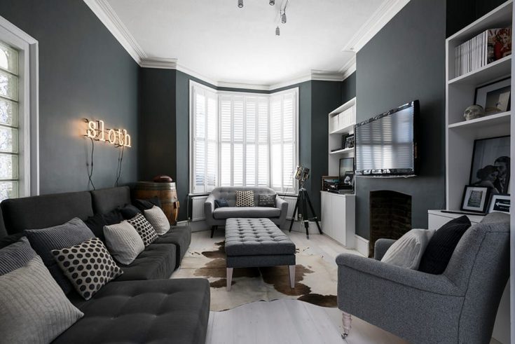 Best Grey Living Room Ideas