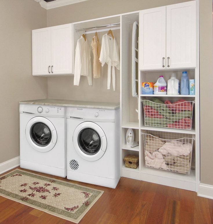 Laundry Room Cabinet Ideas