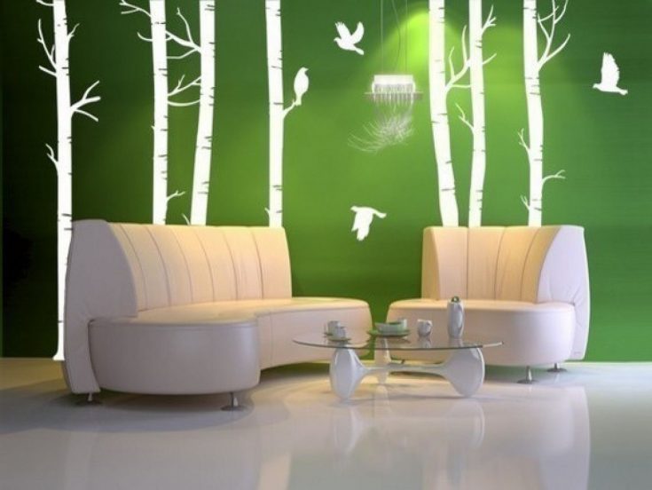 Living Room Decal Ideas