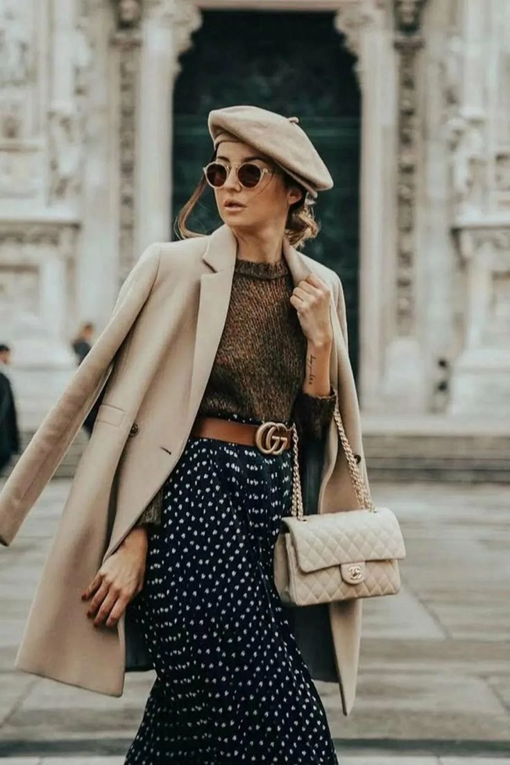 Parisian Women Street Style Ideas
