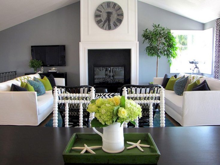 Grey And White Living Room Ideas