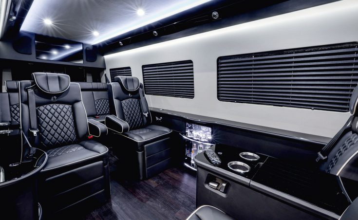 Luxury Mercedes Sprinter Interior Ideas