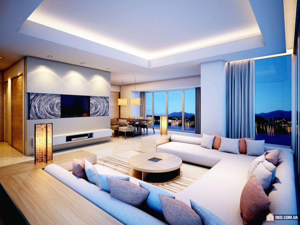 Amazing Modern luxurious Living Room Design