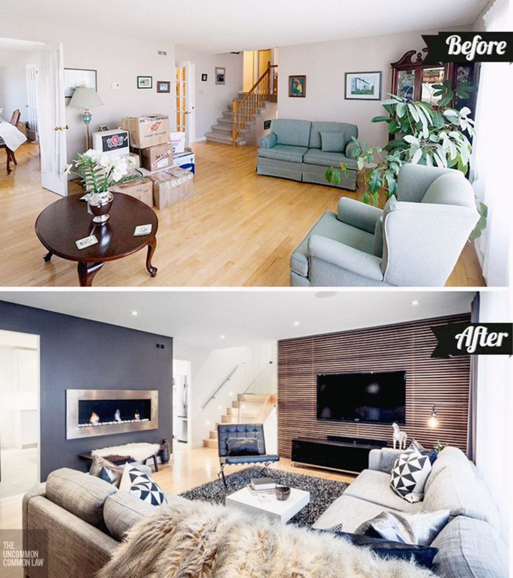 Apartment Living Room Makeover