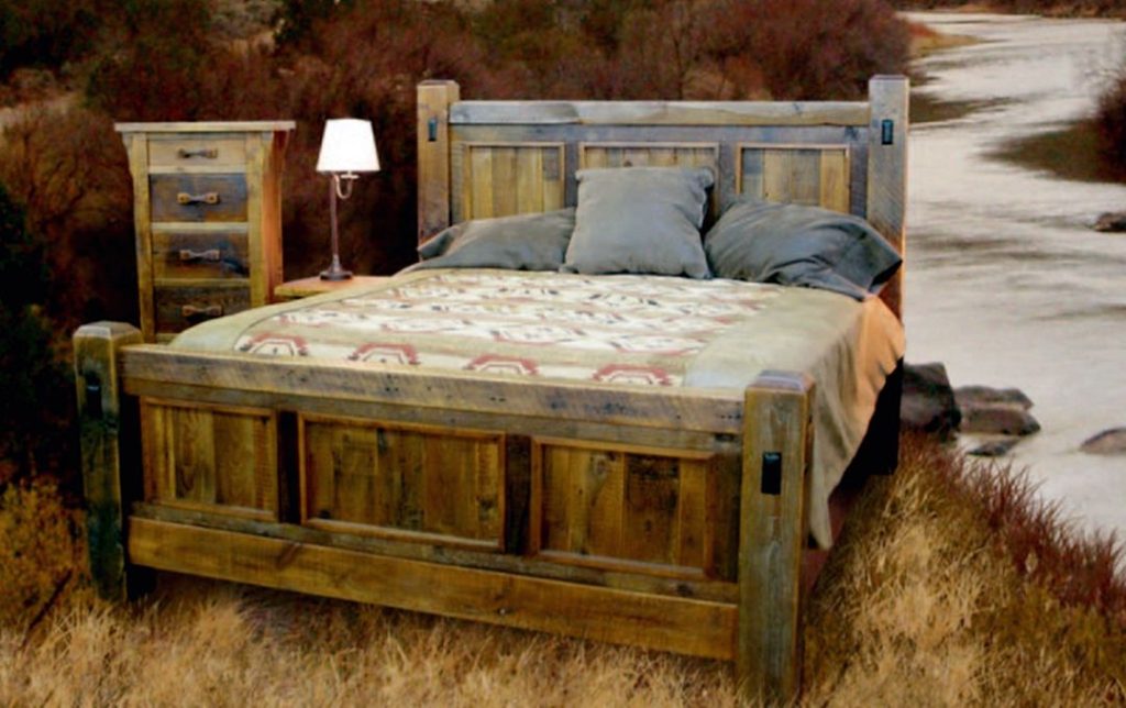 Barn Wood Bedroom Furniture Ideas
