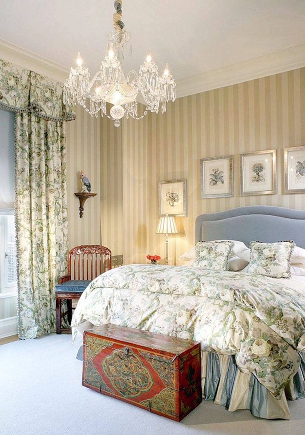 Beautiful Vintage Bedroom Style Ideas