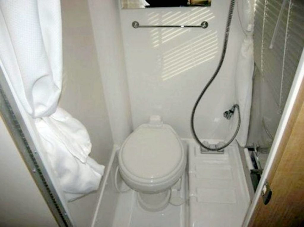 Camper Combo Shower And Toilet Ideas