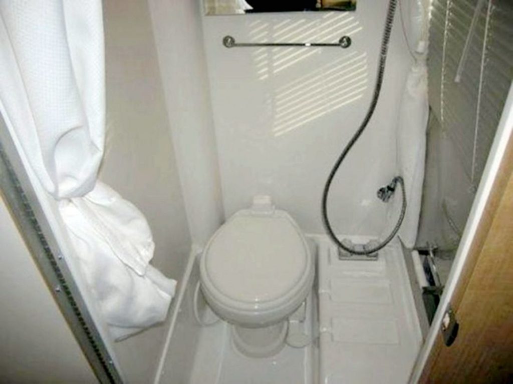 Caravan with Shower and Toilet Ideas