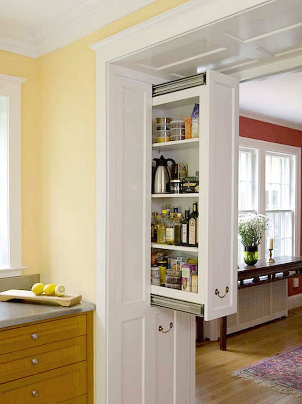 Clever Hidden Storage Organizing Ideas for Small Kitchen