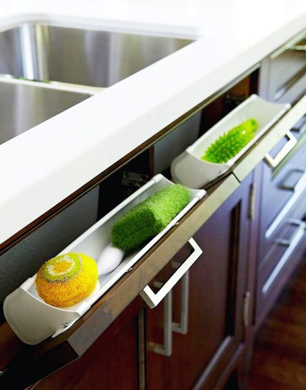 Clever Storage in Kitchen to Keep Anything Safely
