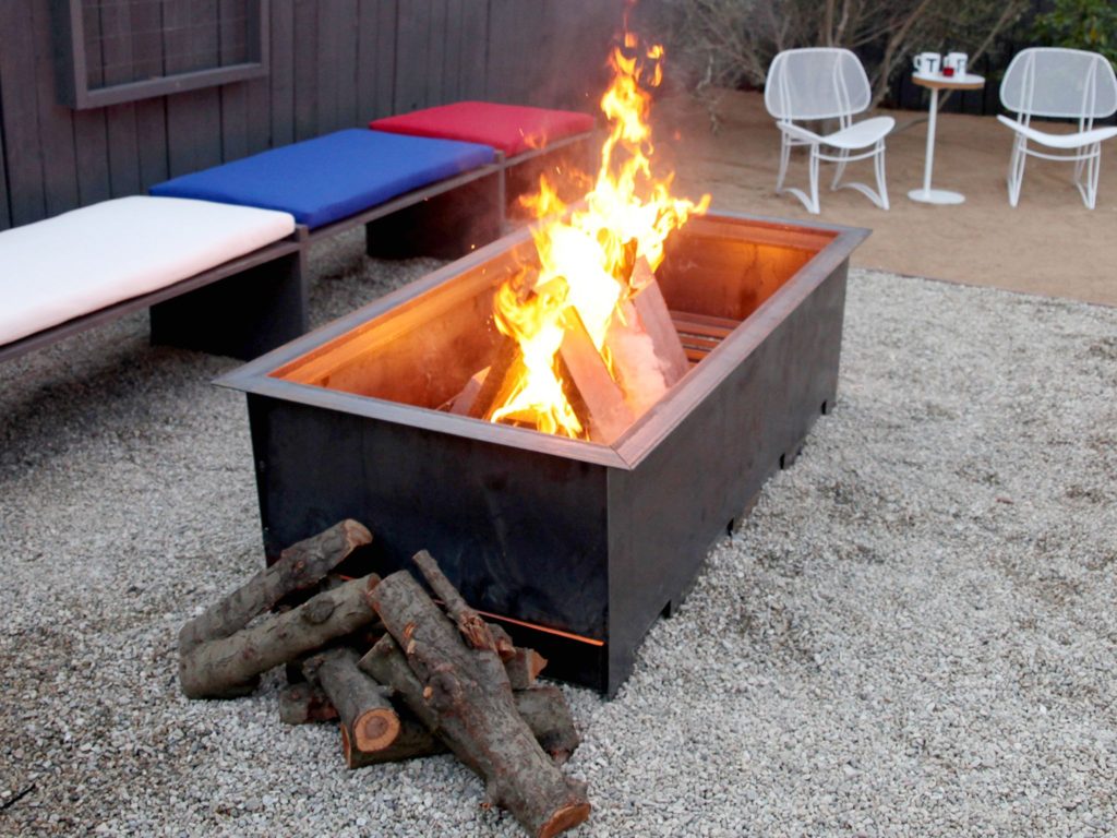 DIY Portable Fire Pit For Backyard and Outdoors