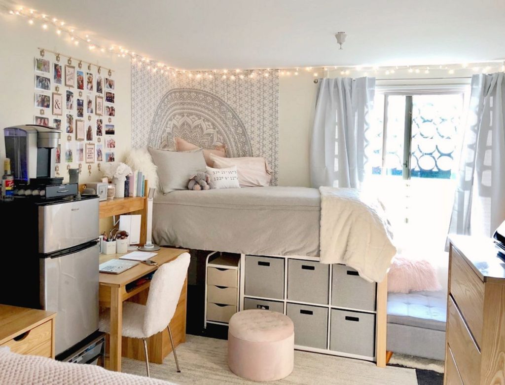 DIY Room Organizing DIY Projects for Your Dorm Room That Will Save Space