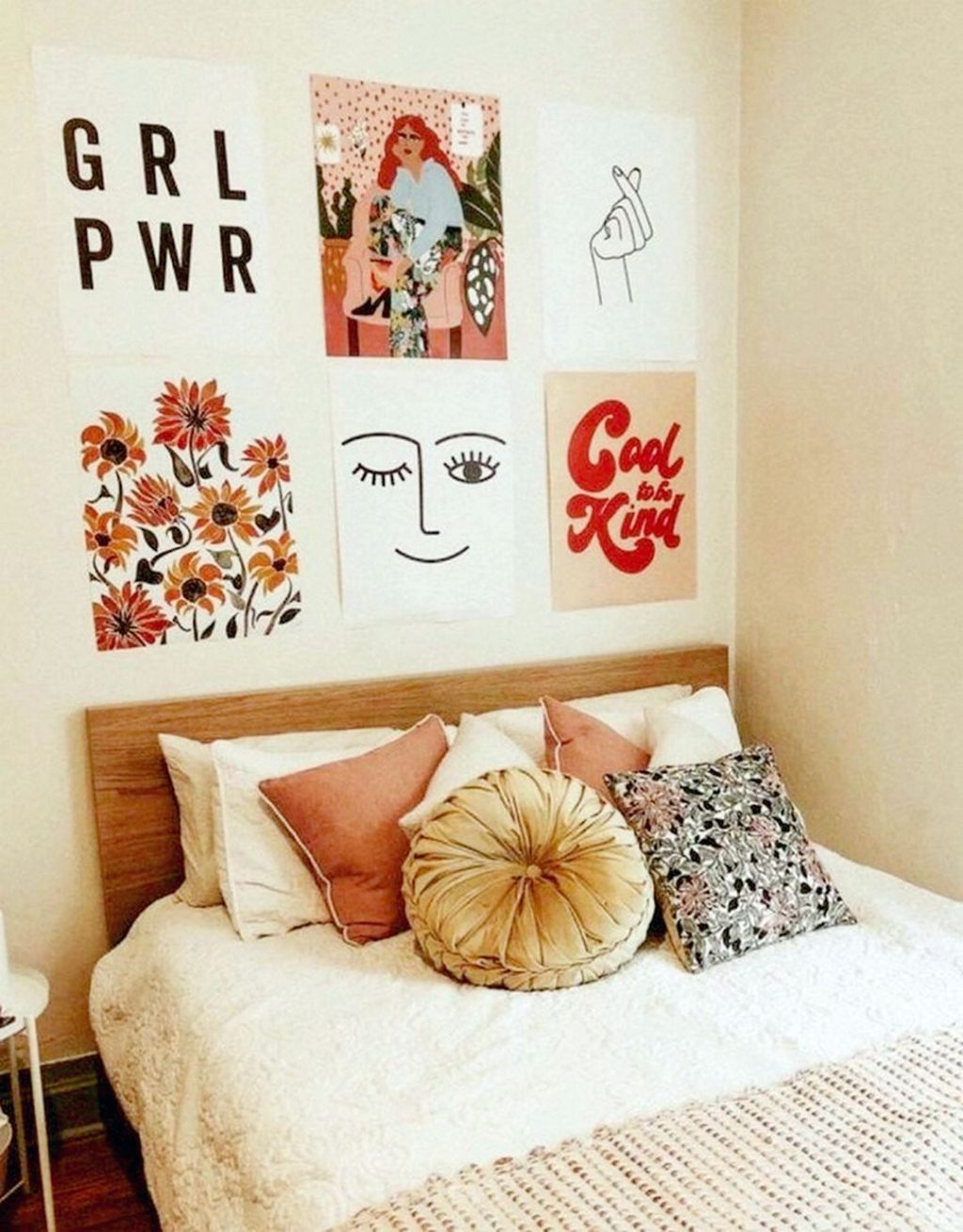 DIY Teen Girl Dorm Room Decor Wall Art