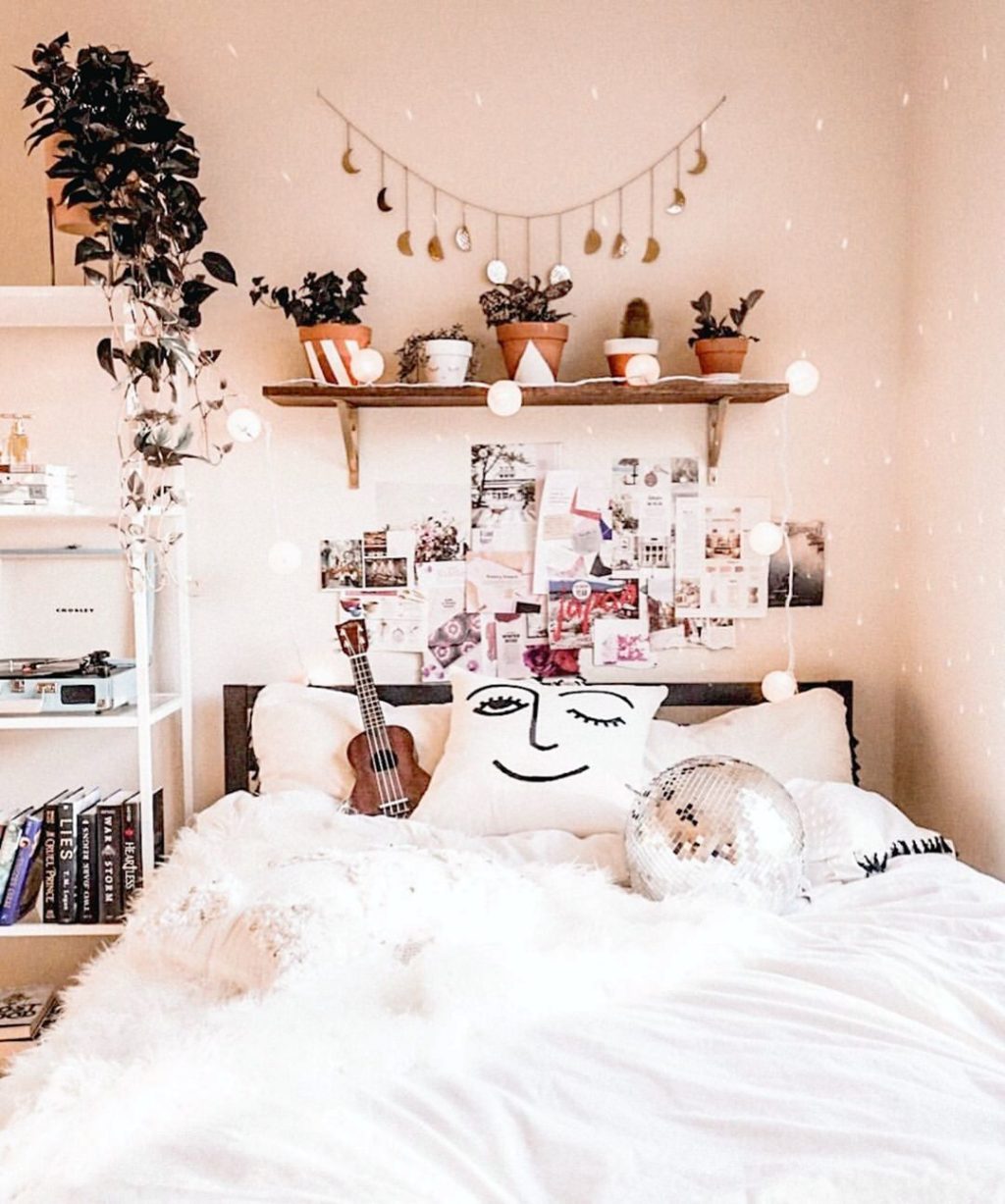Dorm Room Decor With Plants Ideas
