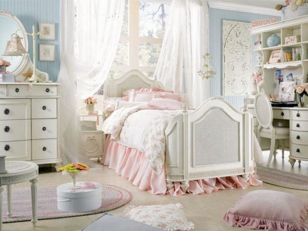 Dream Shabby Vintage Bedroom Ideas