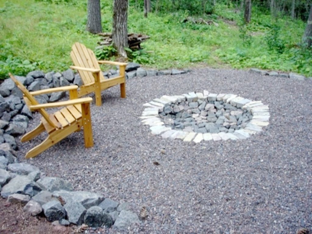 Easy Round DIY Fire Pit With No Budget Ideas