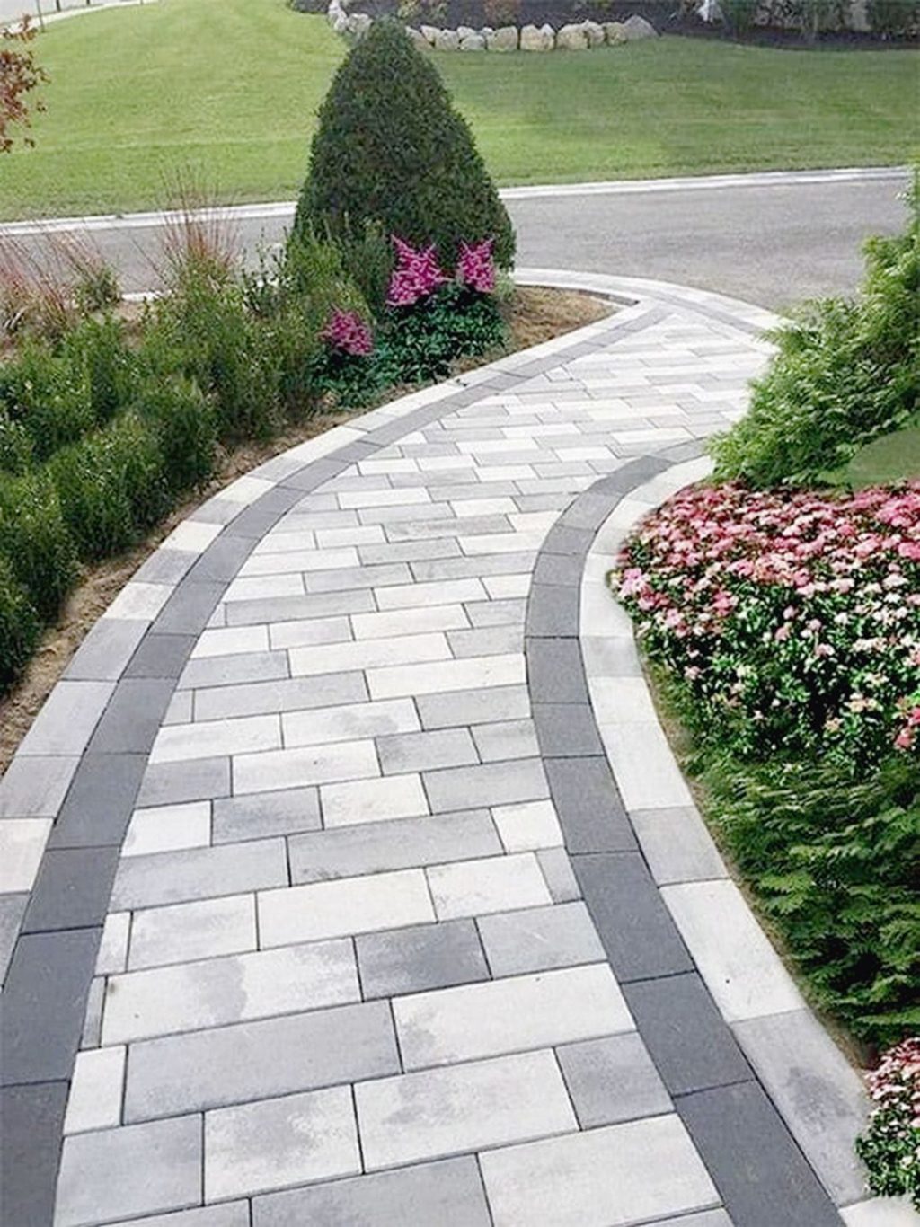 Garden Path Pavement Ideas