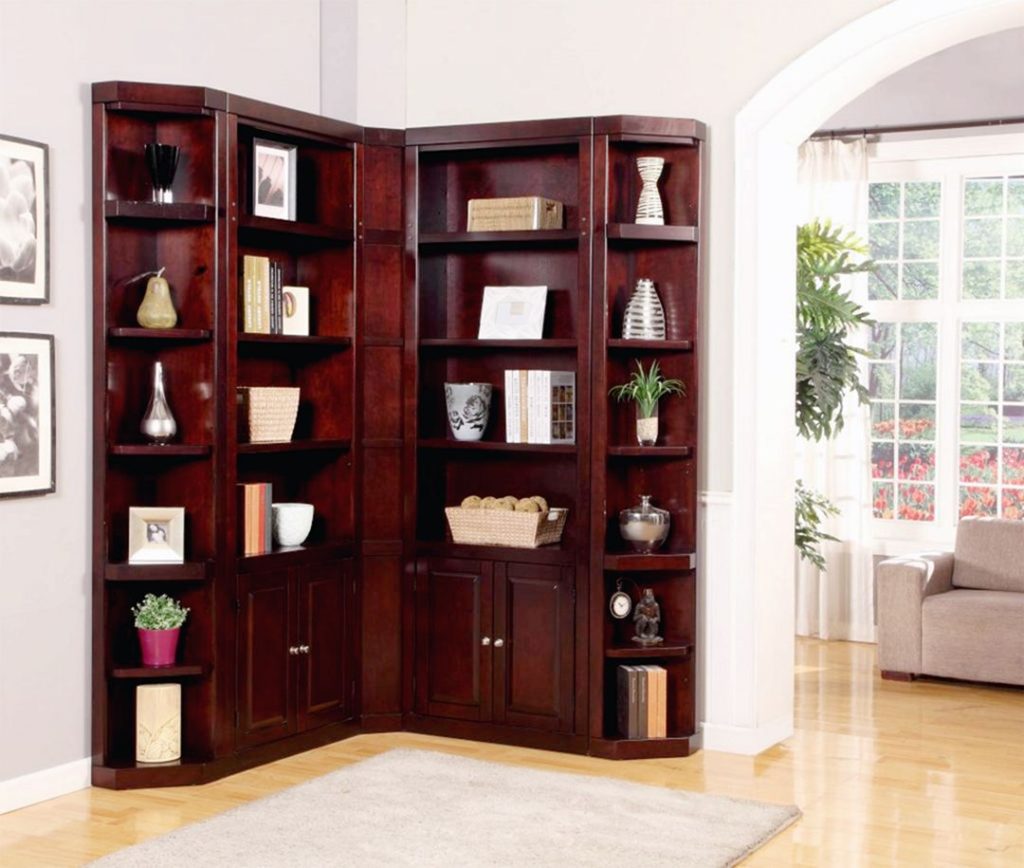 Living Room Corner Bookcase Office Furniture