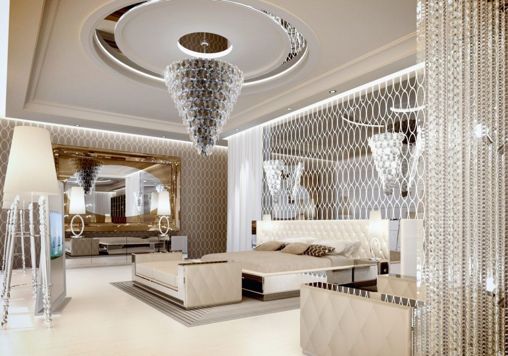 Magnificient Italian luxurious Interior Design