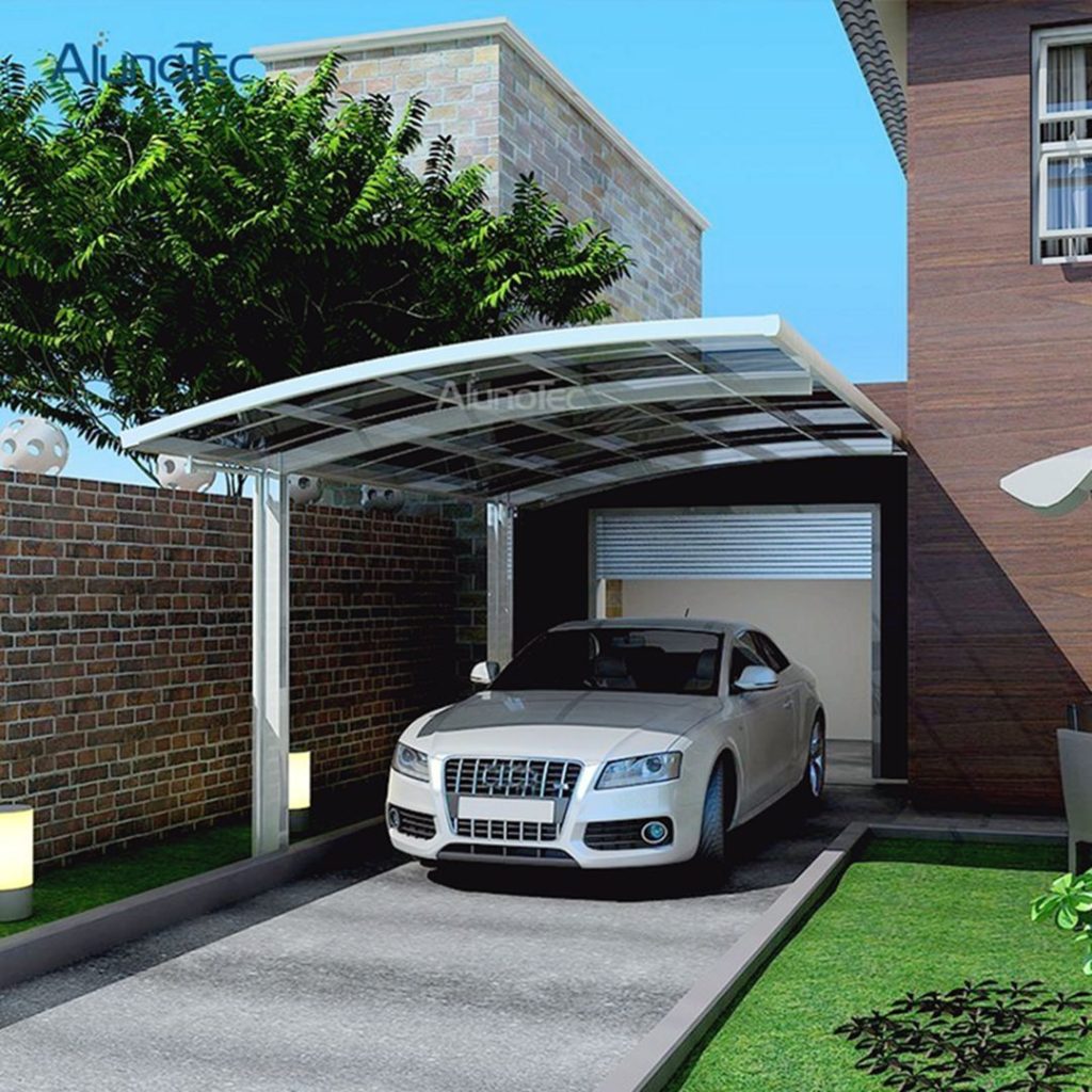 Modern Carport car Garage parking
