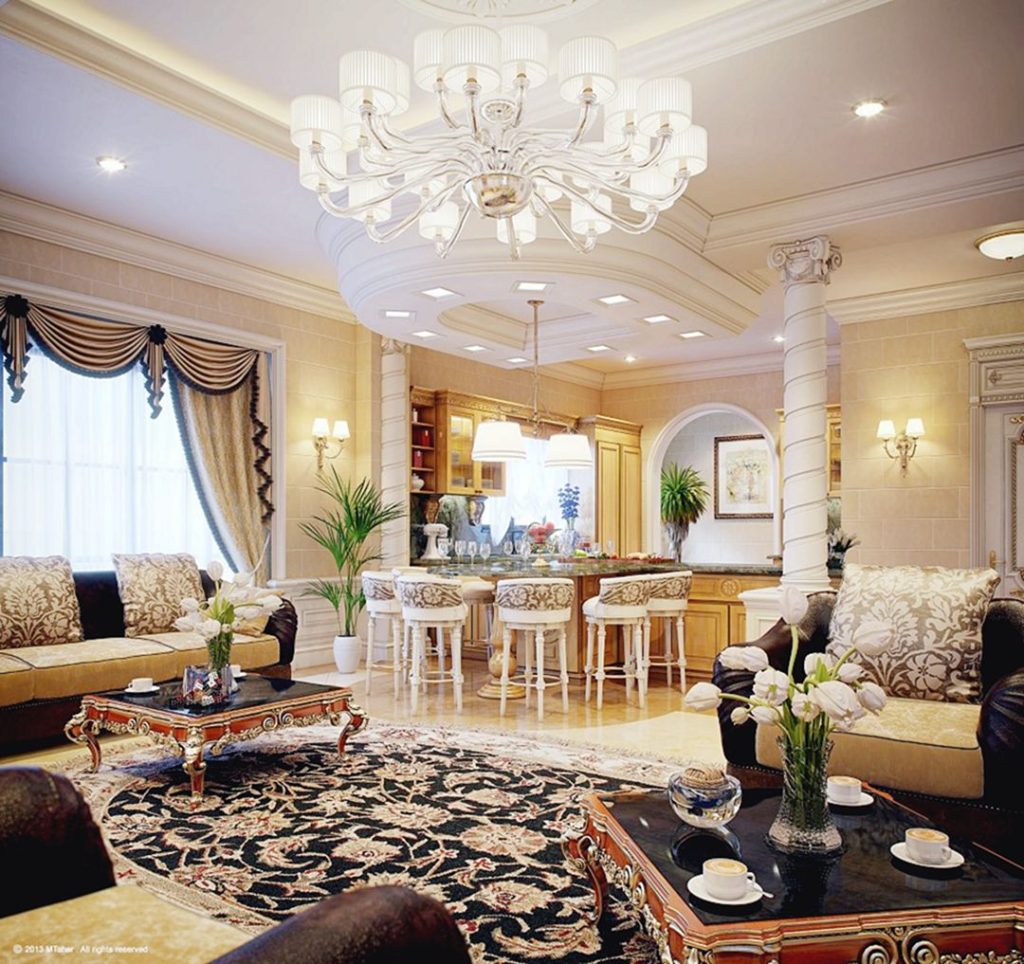 Opulent Mansions Luxurious Interior