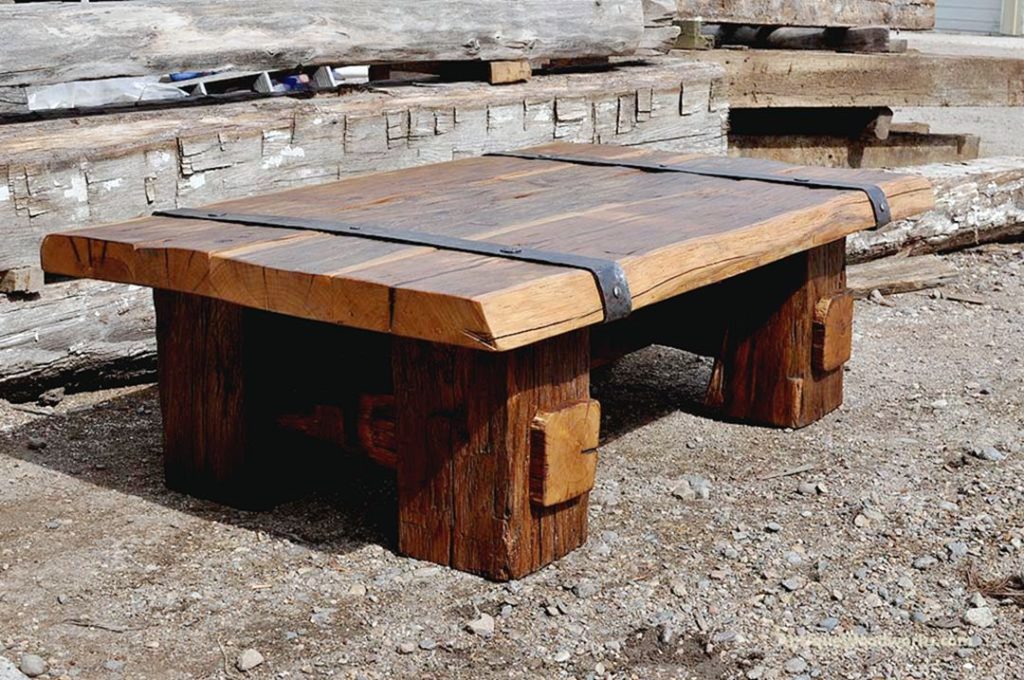 Outdoor Reclaimed Coffee Table