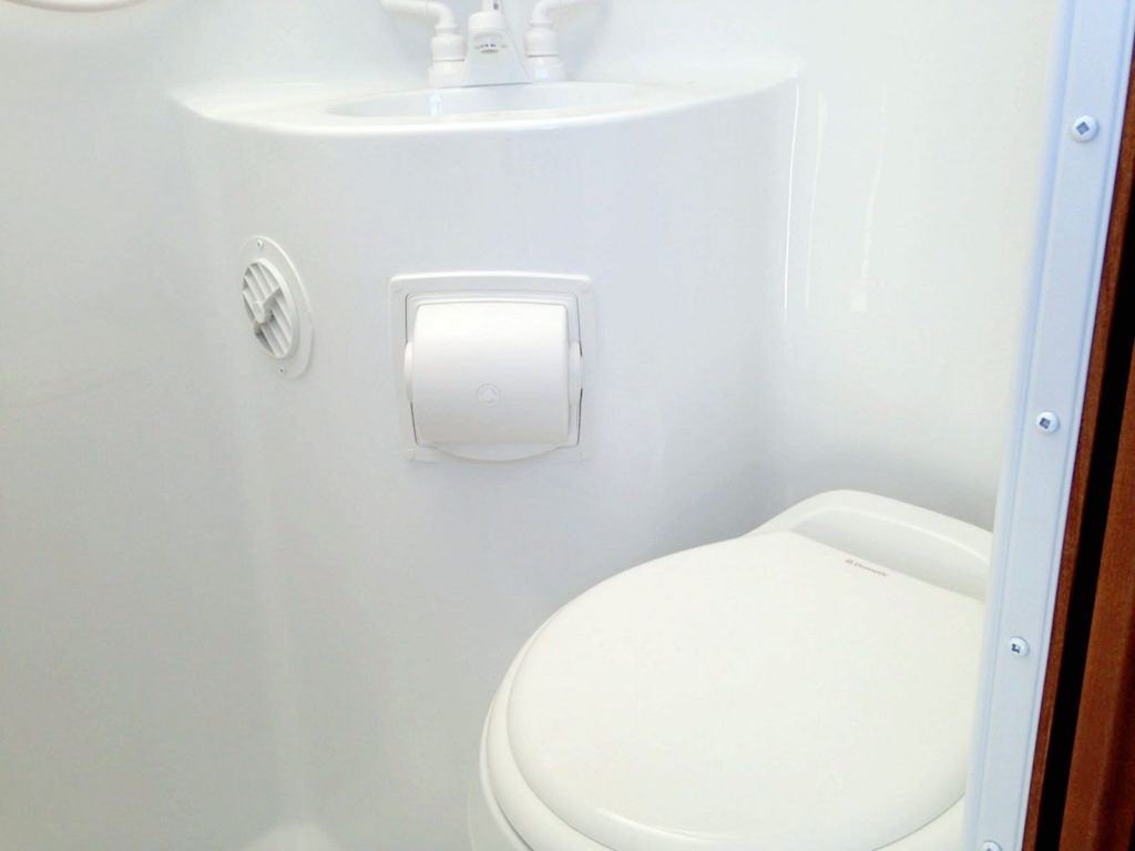 RV Shower Toilet Combo Ideas