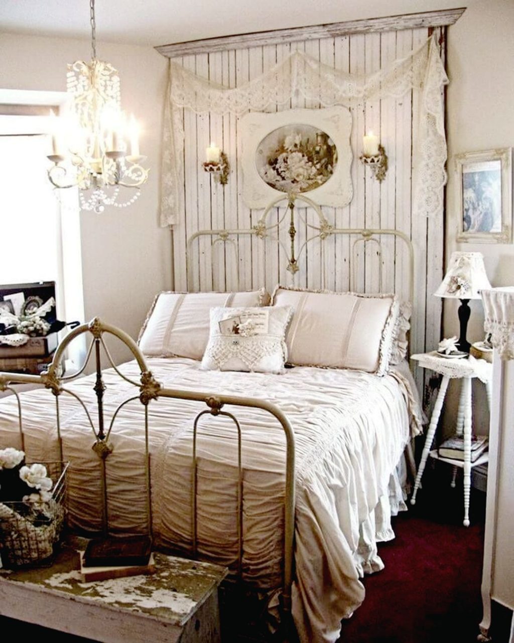 Shabby Vintage Bedroom Design Ideas
