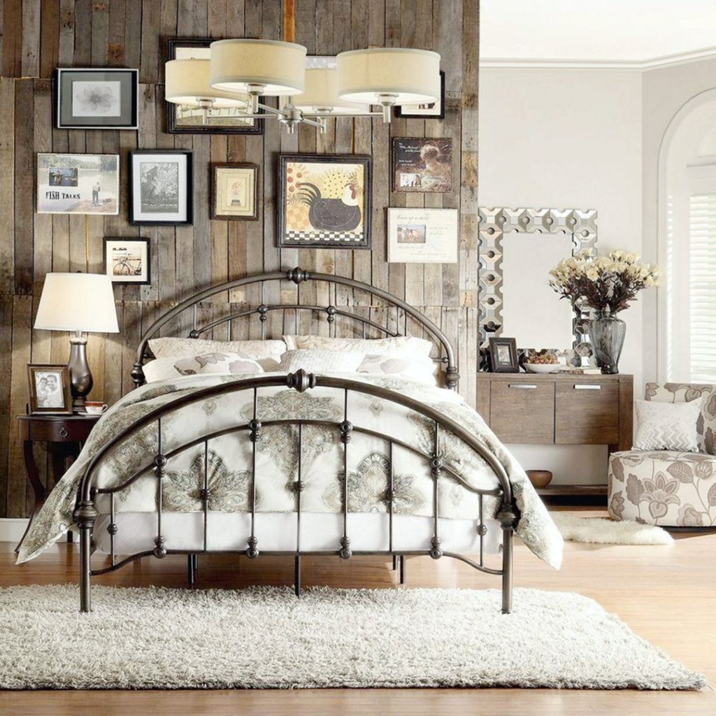 Unique Vintage Bedroom Design Ideas