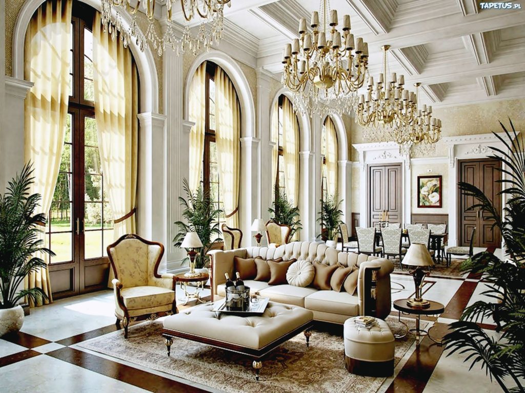 Victorian Luxury Modern Interior Design Ideas