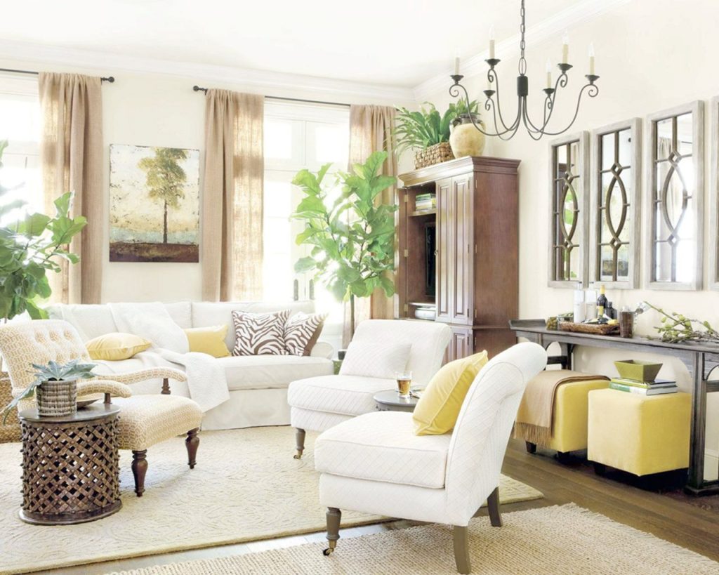 Wonderful Living Room Decorating Ideas for Summer Inspiration