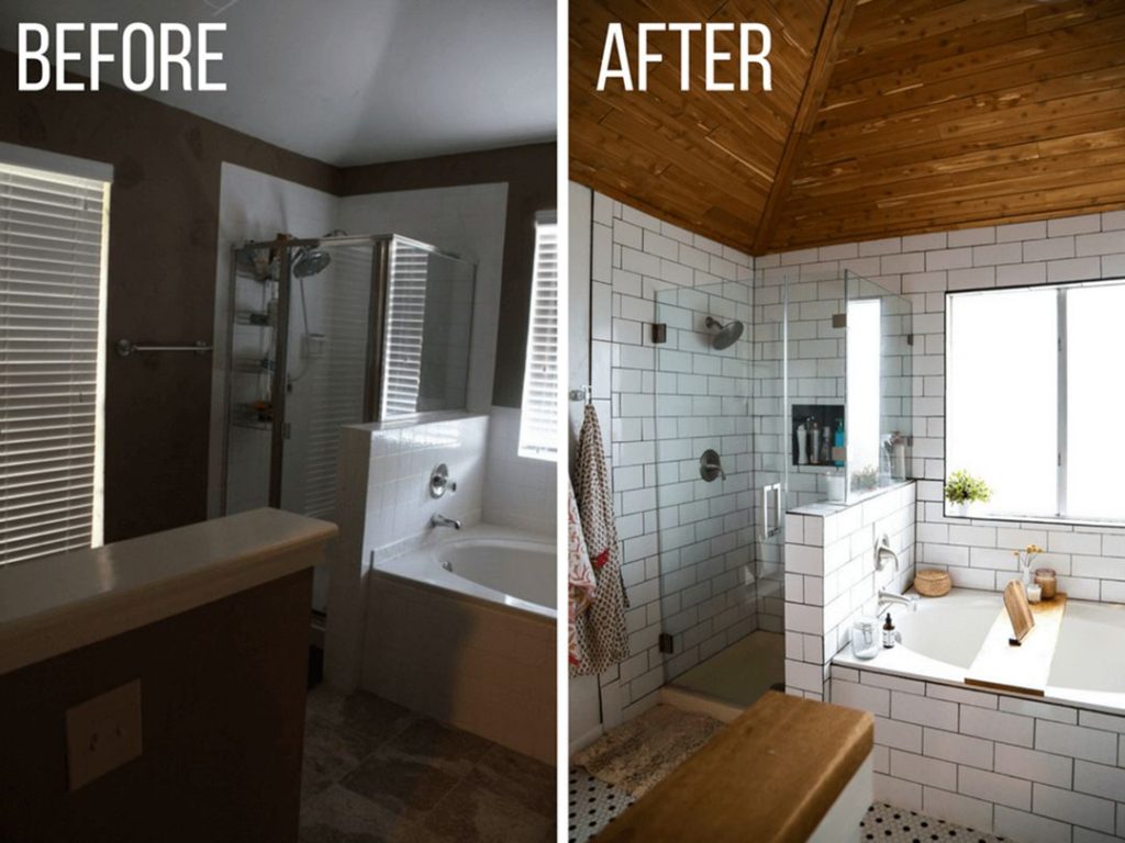 Before and After Bathroom Ideas