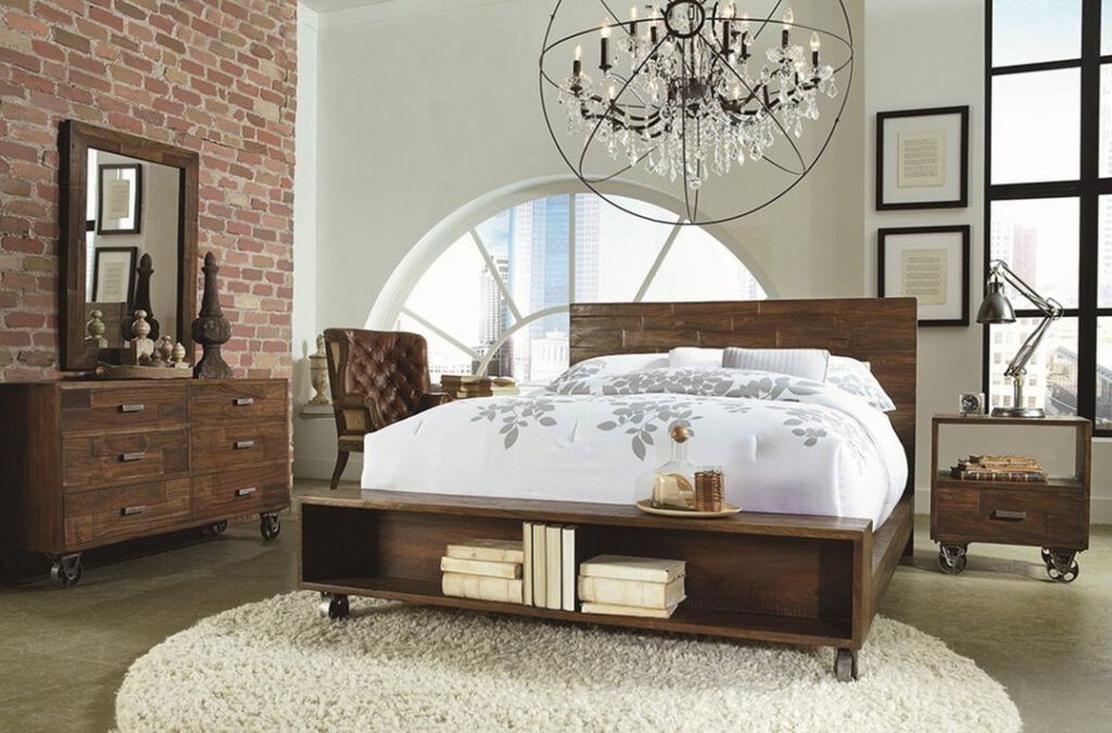 Best Furniture for Industrial Bedroom